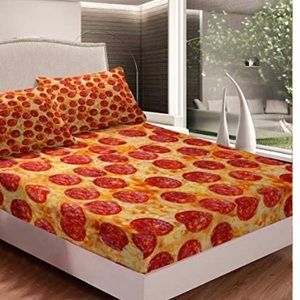 Pizza sheet set/twin